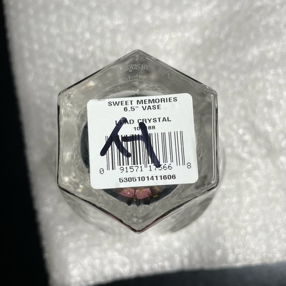 Waterford Crystal Flower Vase - Sweet Memories from the Marquis Collection - Picture 6 of 7